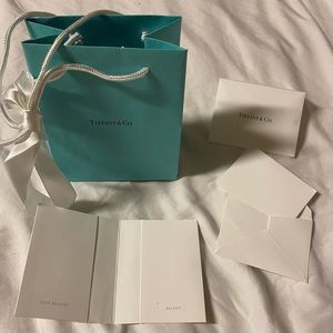 Tiffany&Co Shopping bag sets